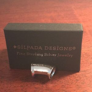 ⚪️ Sterling Silver necklace slide ⚪️